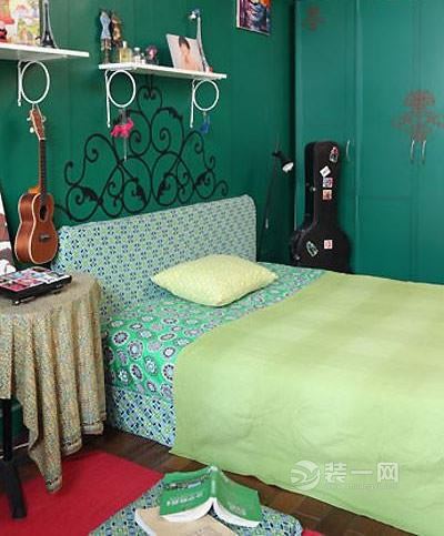 贴近大自然的美好 60平米森女气质卧室装修设计案例
