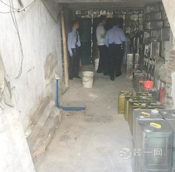 深圳宝安居民区藏匿危化品近7吨 装修网揭惊悚事件全程