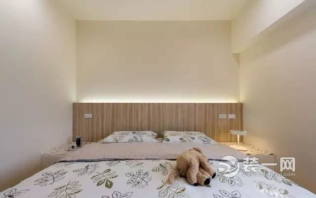 40平现代简约一居室装修效果图