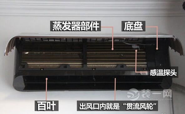 空调室内机怎么拆下来 成都郫县装修网带来清洗方法