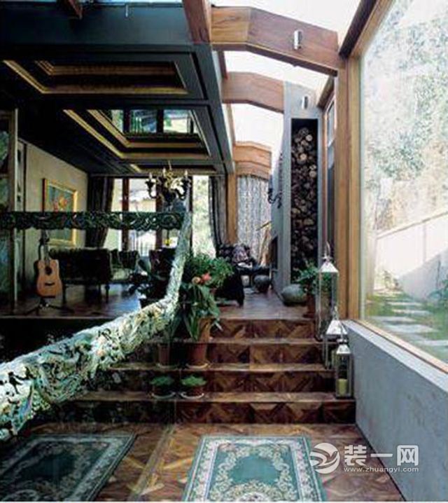 杨坤豪宅内部装修曝光 品位独特彰显出低调的美丽