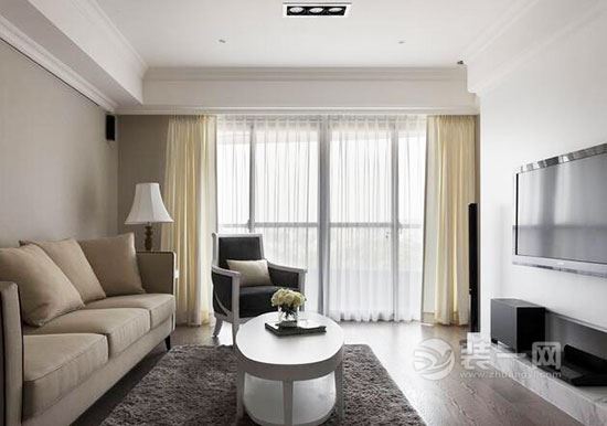 125平现代风格装修设计 绵阳装修公司推荐两居室装修
