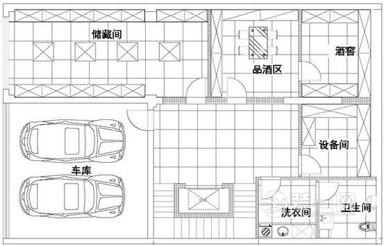 別墅歐式設計圖紙及效果圖