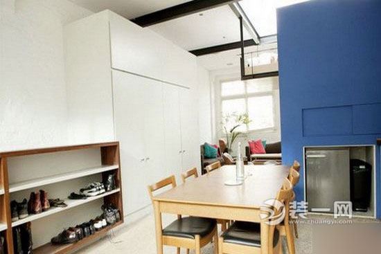 33平米现代简约小户型公寓装修效果图
