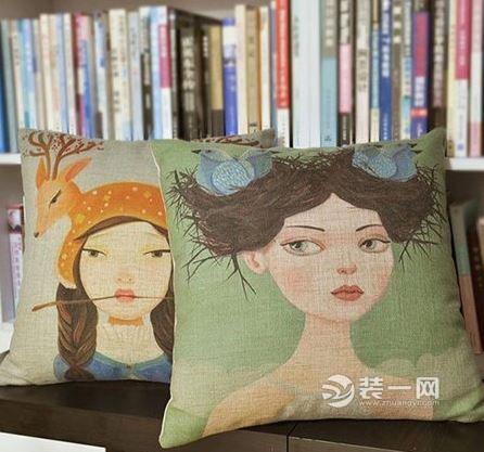 家居空间的出彩点缀 上海装饰公司分享八款个性抱枕
