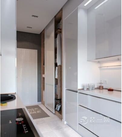 40平米超级时尚小户型单身公寓设计装修