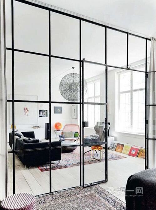 室内装修设计 家装隔断设计 六安装饰设计玻璃隔断 打造家装理想空间