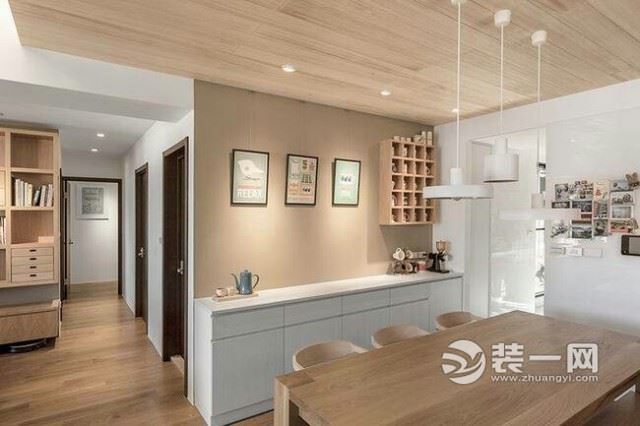 上海装修公司打造轻松惬意之家 北欧风格装修样板房