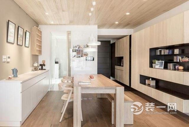 上海装修公司打造轻松惬意之家 北欧风格装修样板房