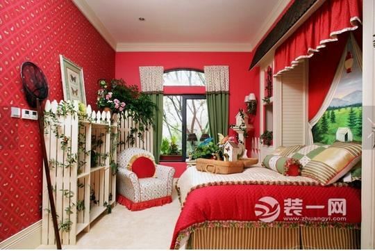 北京装修公司多种风格儿童房装修效果图 可爱又梦幻