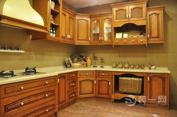 石家庄装修网推荐四款时尚大气的厨房橱柜 家居装修中的另类艺术殿堂