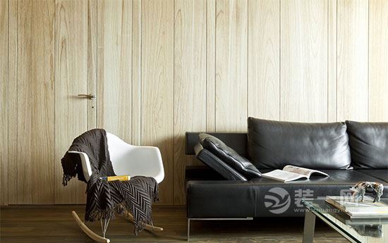 80平两居室空间设计 天津装修网现代简约风格效果图