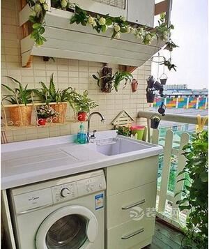 居家装修阳台什么洗衣池好 阳台洗衣池装修注意事项