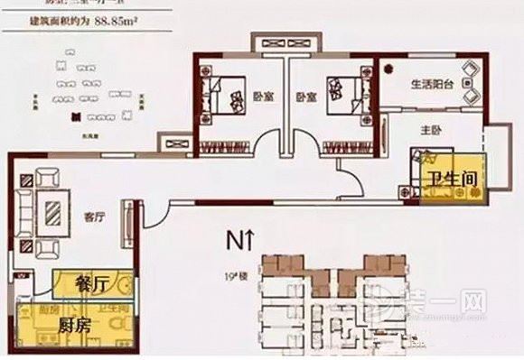 十大被吐槽的奇葩户型你躺枪了吗