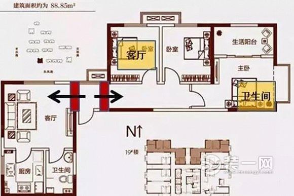 十大被吐槽的奇葩户型你躺枪了吗