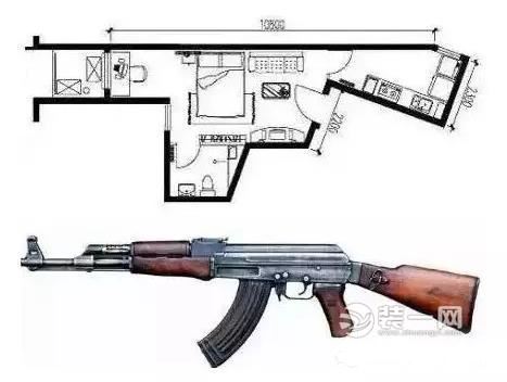 十大被吐槽的奇葩户型你躺枪了吗