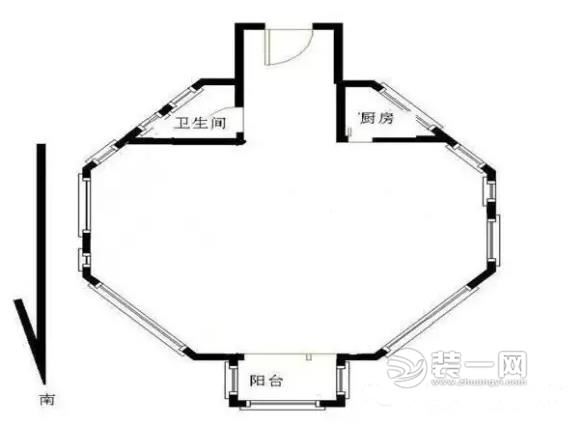 十大被吐槽的奇葩户型你躺枪了吗