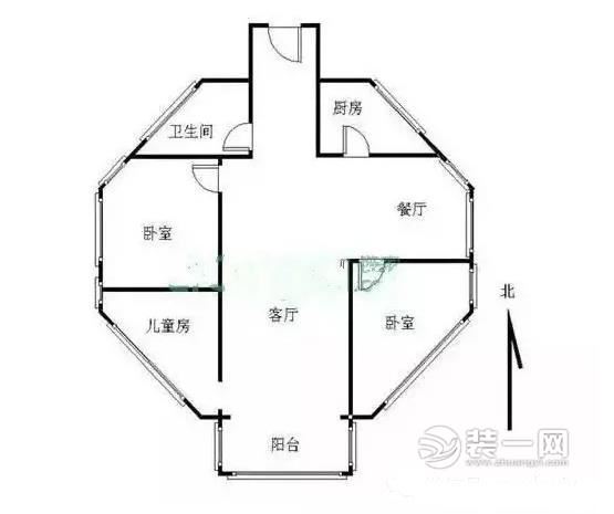 十大被吐槽的奇葩户型你躺枪了吗