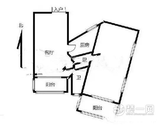 十大被吐槽的奇葩户型你躺枪了吗