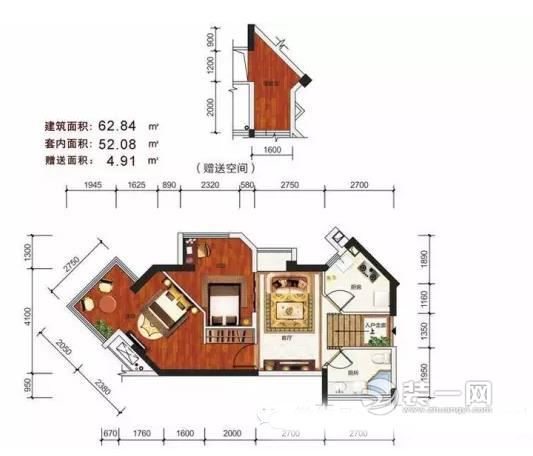 十大被吐槽的奇葩户型你躺枪了吗