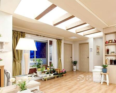 客厅装修建材选购到底是地板还是瓷砖好 你选对了吗