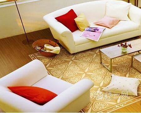 客厅装修建材选购到底是地板还是瓷砖好 你选对了吗