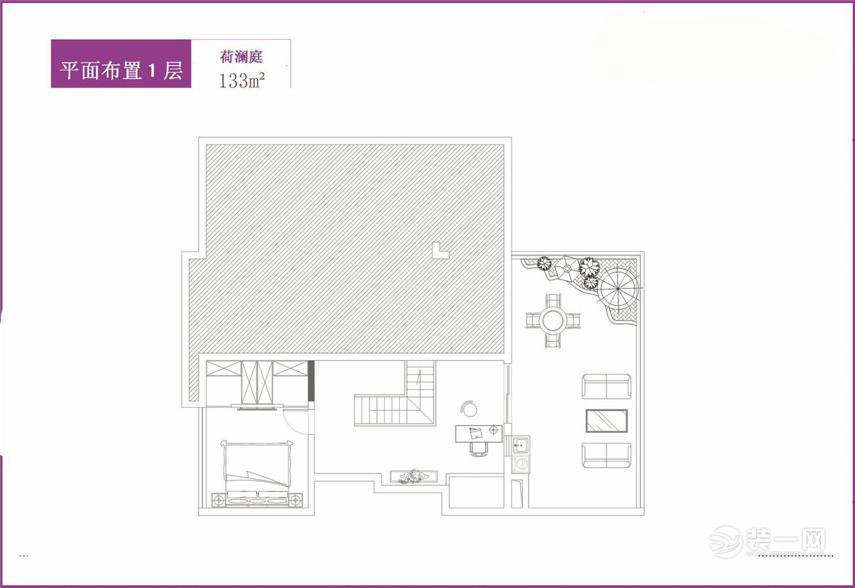 看户型图学装修! 苏州装饰公司解析荷澜庭小区全户型