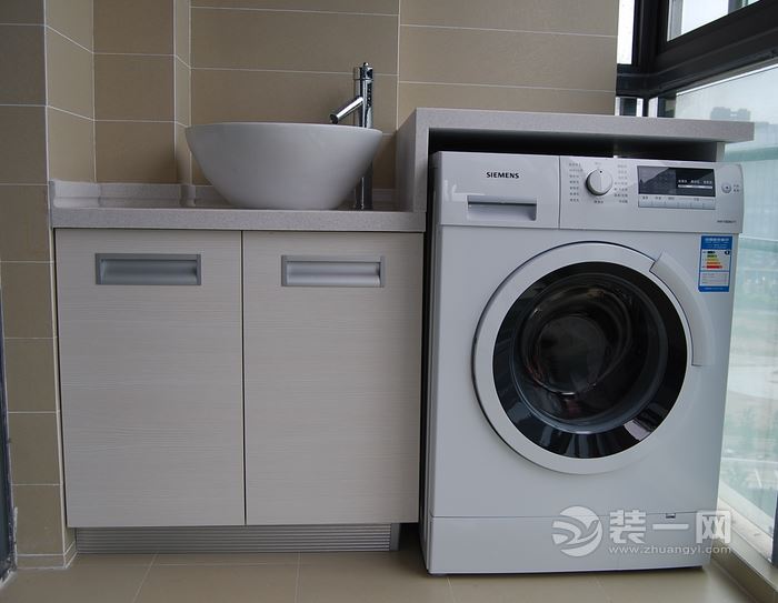 洗衣机区插座装修设计图2