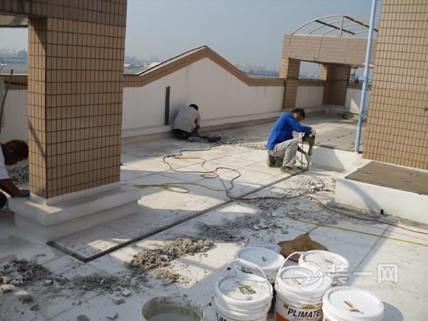 屋顶防水做法