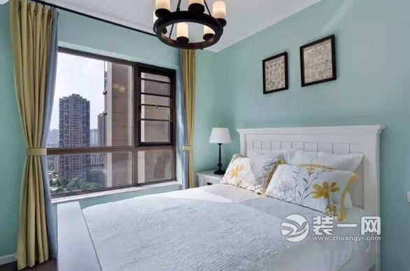 简约美式风格装修效果图 上海装修网打造简单之家