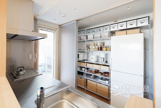 酒泉装修网教您这样设计合理安排小户型厨房空间