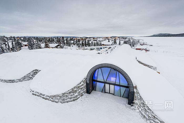 瑞典冰旅馆图片