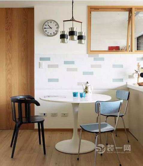 天津装修网50平米单身公寓 现代简约风格装修效果图