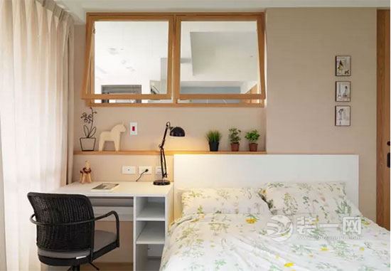 天津装修网50平米单身公寓 现代简约风格装修效果图