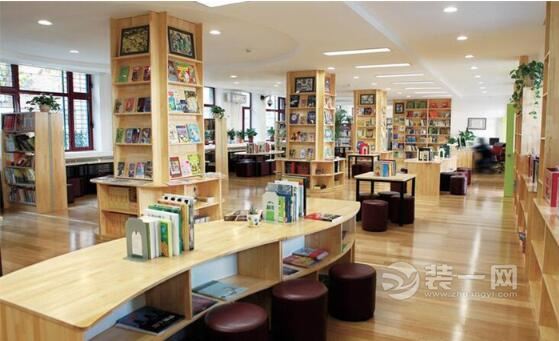 学校图书馆装修设计注意事项 图书馆书架如何选购