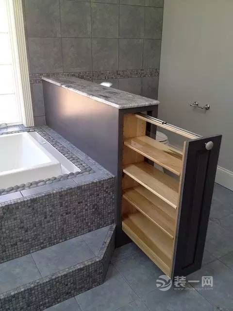 绥化装修网推荐最强浴室收纳方案 让浴室从此变整洁