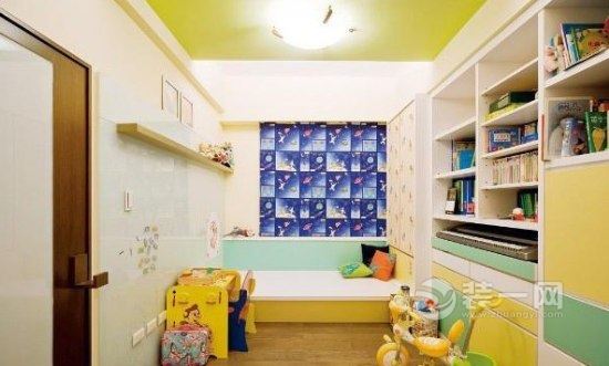 儿童房装修原则安全性放第一