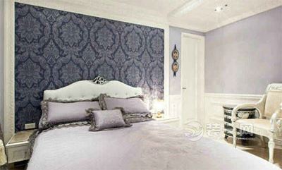 典雅风格卧室装修设计效果图