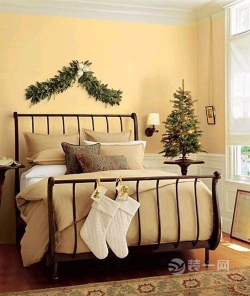 8款以圣诞节为主题卧室装修设计效果图