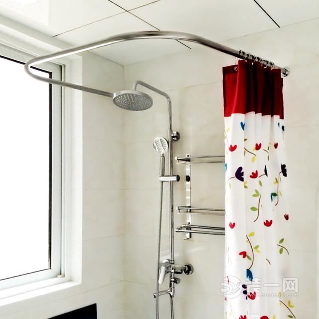 你家浴帘装对了吗? 这才是卫浴间最亮眼的浴帘风景