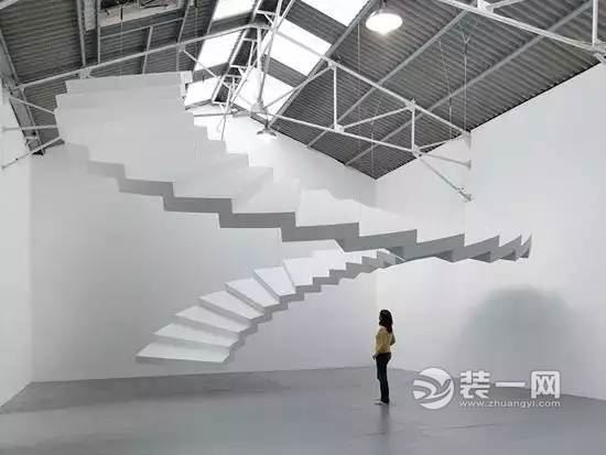 11款吊炸天创意楼梯设计效果图