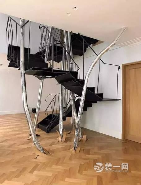 11款吊炸天创意楼梯设计效果图