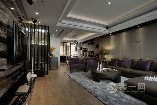 北京装修公司分享现代风格装修效果图 90平的豪宅气质 