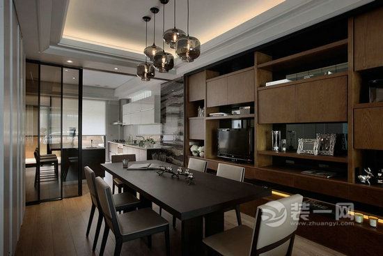 北京装修公司分享现代风格装修效果图 90平的豪宅气质 