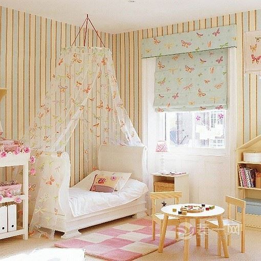 可爱小公主养成录 甜美粉色系儿童房装修设计