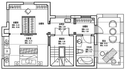 四层别墅设计图纸