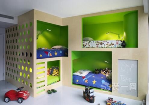 小户型儿童房装修实例 成都装修公司教您合理利用空间