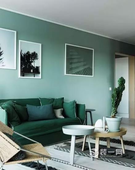流行的家居色彩 装一网推荐最in墙面颜色装修效果图