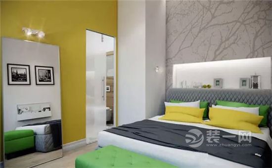 一室一厅小户型公寓设计 银川装修公司现代风格装修