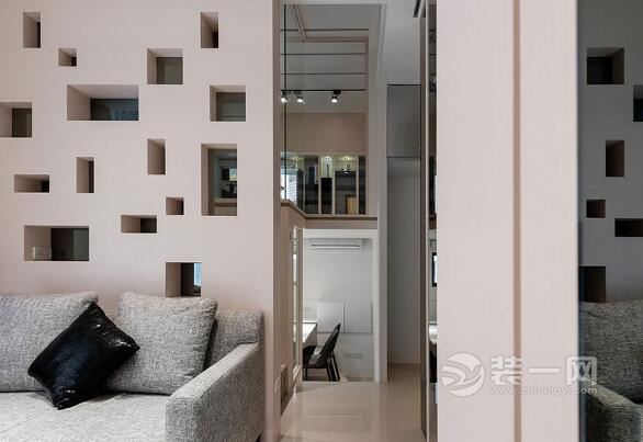 40平小户型家装样板间 合肥装修公司打造幸福单身公寓